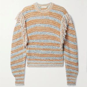 Ulla Johnson Multicolor Striped Sweater